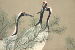 Tsuru, uit Momoyo-gusa