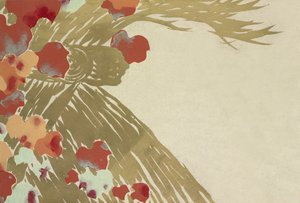 Tsuta, uit Momoyo-gusa door Kamisaka Sekka