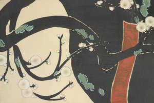 Ume, uit Momoyo-gusa