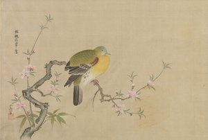 Album van Kopieën van Chinese Schilderijen, 17e eeuw door Kanô Yôboku Tsunenobu