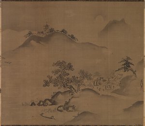Chinees landschap