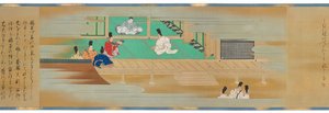 Het Verhaal van Shuten Doji, Edo-periode, 1700