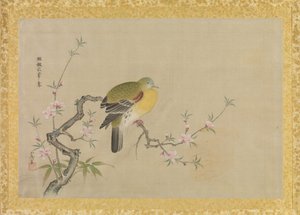 Album met kopieën van Chinese schilderijen, Albumblad