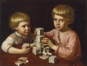 Kinderen spelen, 1837