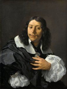 Zelfportret door Karel Du Jardin