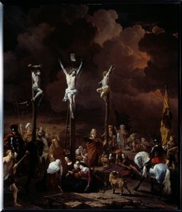 De Calvarieberg door Karel Dujardin