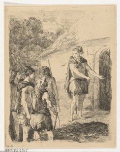 Kaibar gastvrij ontvangen door Borgar (serie titel Aeddon) door Karel Frederik Bombled