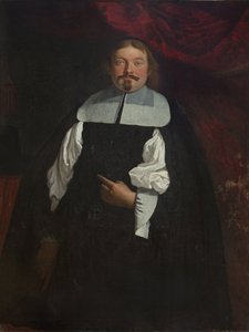 Portret van Graaf Humprecht Jan Czernin van Chudenice door Karel Škréta