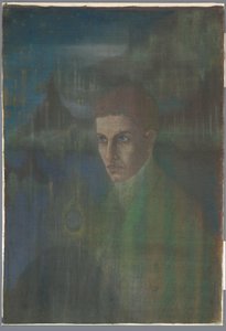 Henri van Booven als jonge priester (Van Booven’s Priesterbeeld)