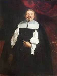 Schilderij van graaf Humprecht Johann Czernin