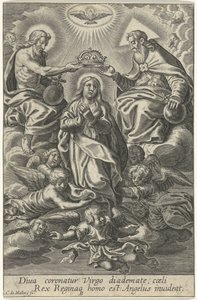 Kroning van Maria