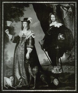 Leonora Christina, gravin Ulfeldt 1621-1698 en Valdemar Christian van Sleeswijk-Holstein 1622-1656