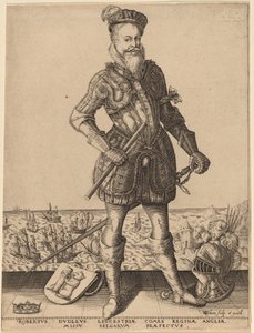 Robert Dudley, Graaf van Leicester