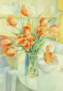 Tulpen van de Kunstenaar in de Tekenruimte