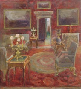 De rode salon