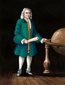 Kapitein William Kidd, Kaper, 1645-1701 door Karen Humpage