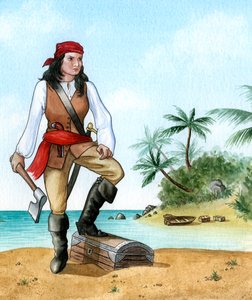 Mary Read, 1690-1720, Britse Piratenmaat