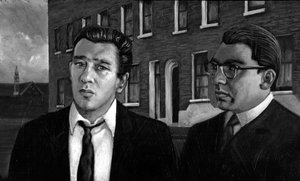 De Kray Twins, 1966, 2013 door Karen Humpage