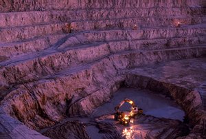 Canadese Uranium Mijn door Karen Kasmauski