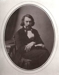 Aleksey Stepanovich Khomyakov, Russische religieuze dichter, ca. 1858 door Karl August Bergner
