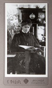 Grootvorstin Elizabeth Fjodorovna van Rusland, 1910s door Karl August Fischer