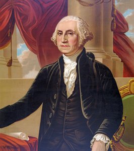 George Washington, gepubliceerd ca. 1876
