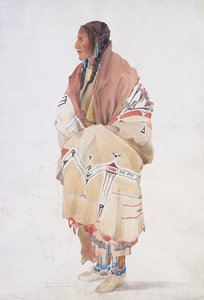 Chan-Cha-Uia-Teuin, Teton Vrouw