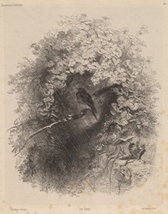 Un Abri Een schuilplaats, 1858
