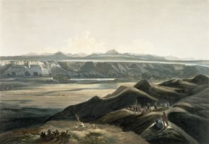 Uitzicht op de Rocky Mountains, plaat 44 uit Volume 2 van 