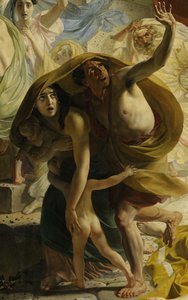 (detail) De laatste dag van Pompeii
