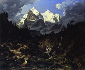 De Wetterhorn, 1830