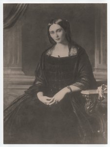 Clara Schumann door Karl Ferdinand Sohn