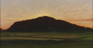 Avondgloed, 1909