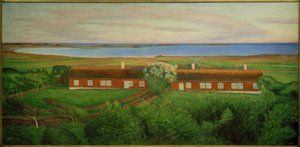 Naburige boerderijen