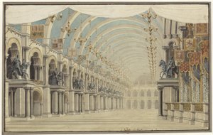  door Karl Friedrich Schinkel