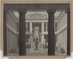  door Karl Friedrich Schinkel