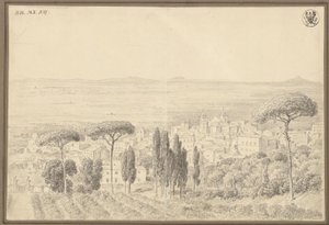 door Karl Friedrich Schinkel