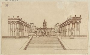  door Karl Friedrich Schinkel
