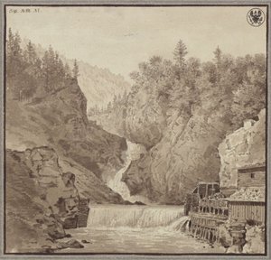  door Karl Friedrich Schinkel
