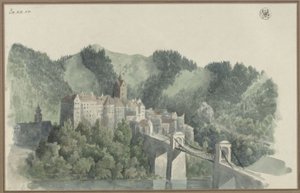  door Karl Friedrich Schinkel