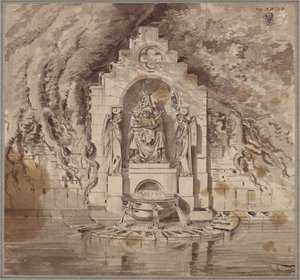  door Karl Friedrich Schinkel