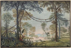  door Karl Friedrich Schinkel