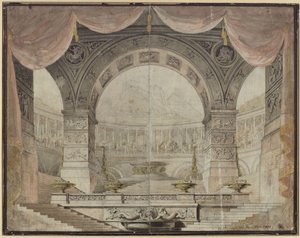  door Karl Friedrich Schinkel