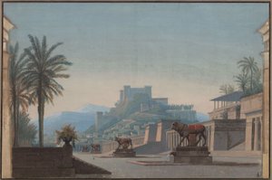  door Karl Friedrich Schinkel