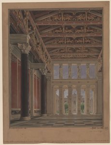  door Karl Friedrich Schinkel