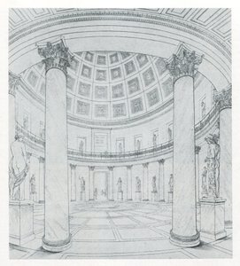  door Karl Friedrich Schinkel