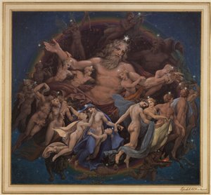  door Karl Friedrich Schinkel