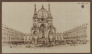  door Karl Friedrich Schinkel