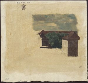  door Karl Friedrich Schinkel