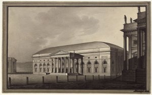  door Karl Friedrich Schinkel